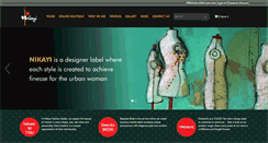 Desktop Screenshot of nikayi.com